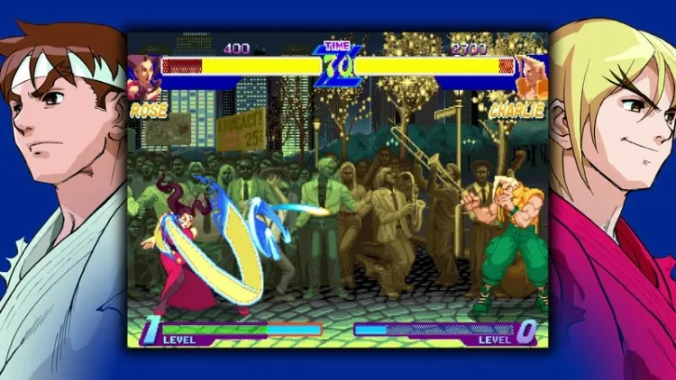 Скриншот Street Fighter: 30th Anniversary Collection — 1
