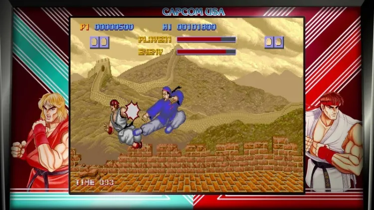 Скриншот Street Fighter: 30th Anniversary Collection — 2