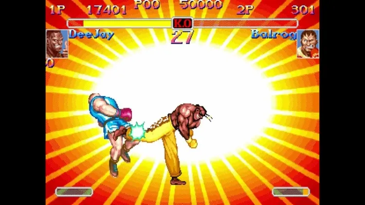 Скриншот Street Fighter: 30th Anniversary Collection — 3
