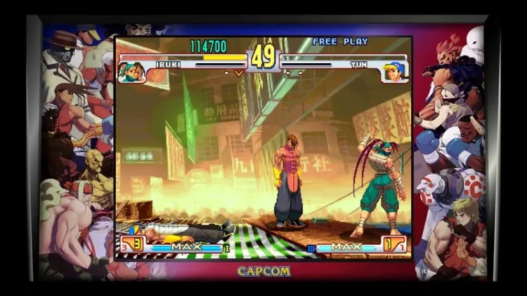 Скриншот Street Fighter: 30th Anniversary Collection — 5