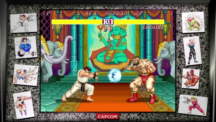 Скриншот Street Fighter: 30th Anniversary Collection — 6
