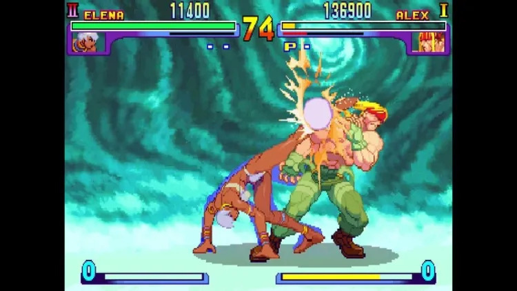 Скриншот Street Fighter: 30th Anniversary Collection — 7
