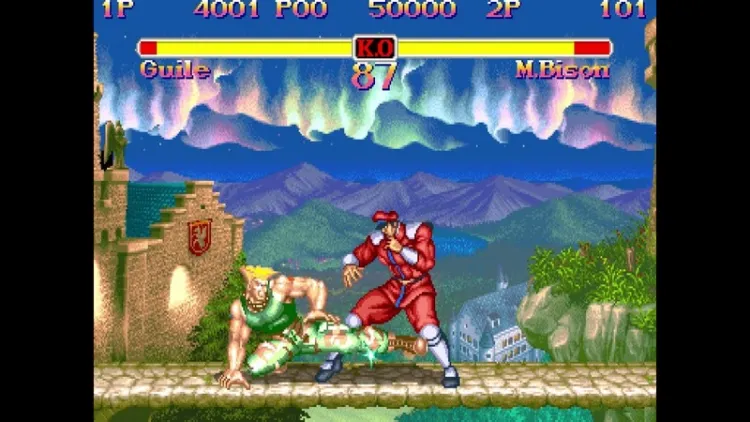 Скриншот Street Fighter: 30th Anniversary Collection — 8