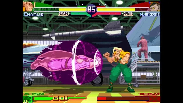 Скриншот Street Fighter: 30th Anniversary Collection — 9