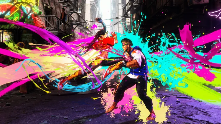 Скриншот Street Fighter 6 - Year 2 Ultimate Pass DLC — 1