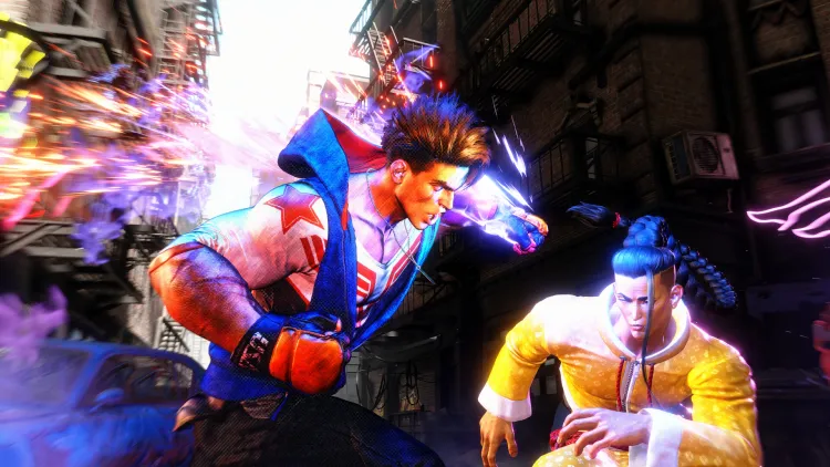 Скриншот Street Fighter 6 - Year 2 Ultimate Pass DLC — 2