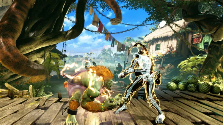 Скриншот Street Fighter 6 - Year 2 Ultimate Pass DLC — 7