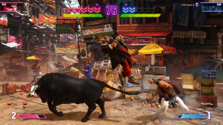 Скриншот Street Fighter 6 Years 1-2 Fighters Edition — 1