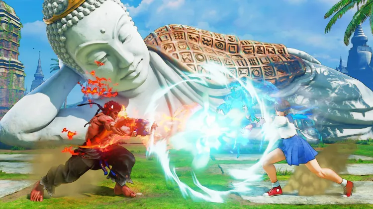 Скриншот Street Fighter V: Champion Edition — 1