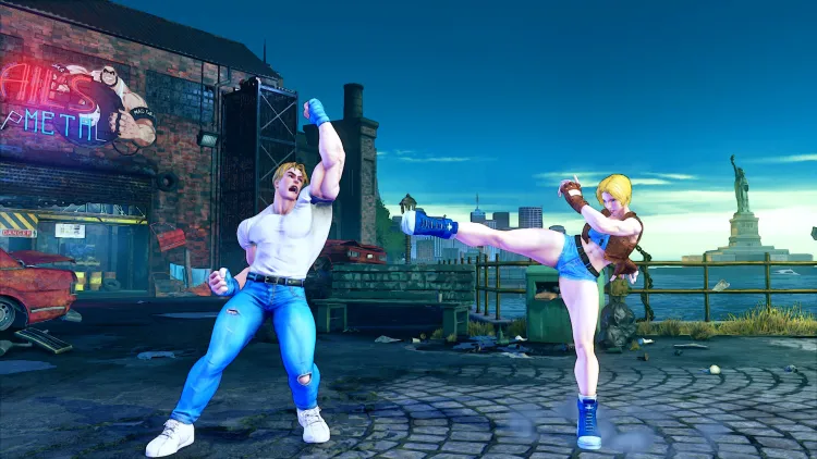 Скриншот Street Fighter V: Champion Edition — 3