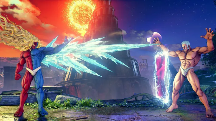 Скриншот Street Fighter V: Champion Edition — 4