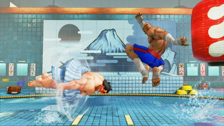 Скриншот Street Fighter V: Champion Edition — 9