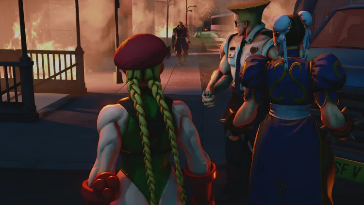 Скриншот Street Fighter V: Champion Edition + Season 5 Premium Pass Bundle — 5