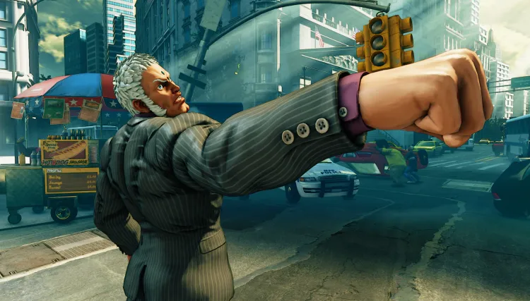 Скриншот Street Fighter V: Champion Edition + Season 5 Premium Pass Bundle — 7