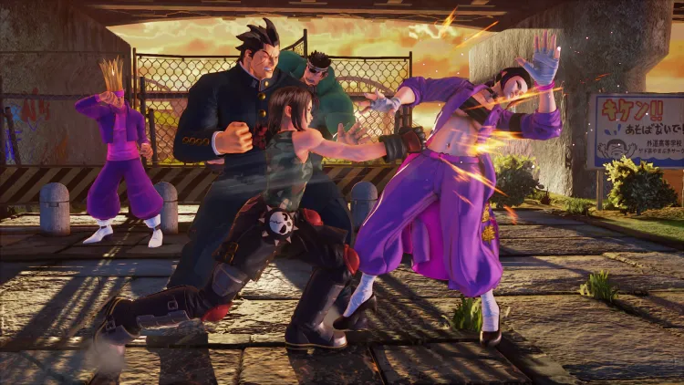 Скриншот Street Fighter V - Season 5 Premium Pass DLC — 2