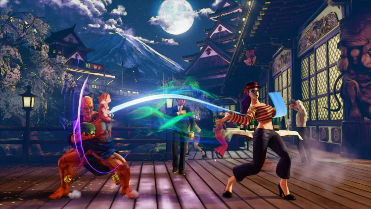 Скриншот Street Fighter V - Season 5 Premium Pass DLC — 4