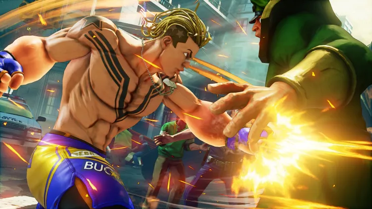 Скриншот Street Fighter V - Season 5 Premium Pass DLC — 6