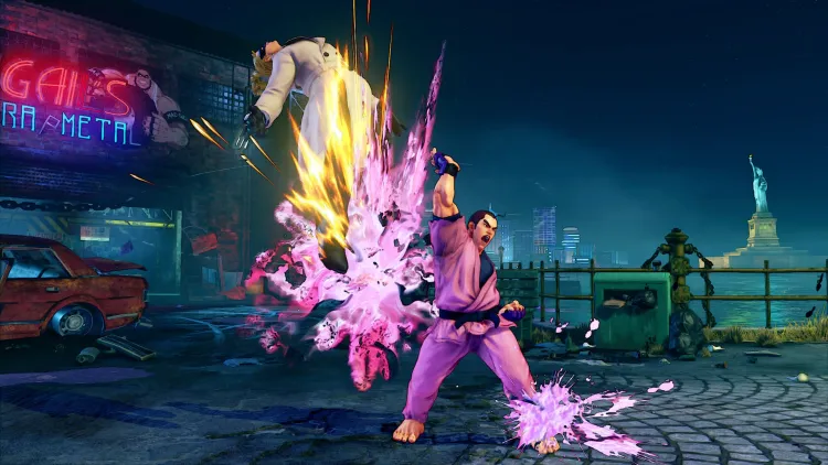 Скриншот Street Fighter V - Season 5 Premium Pass DLC — 7