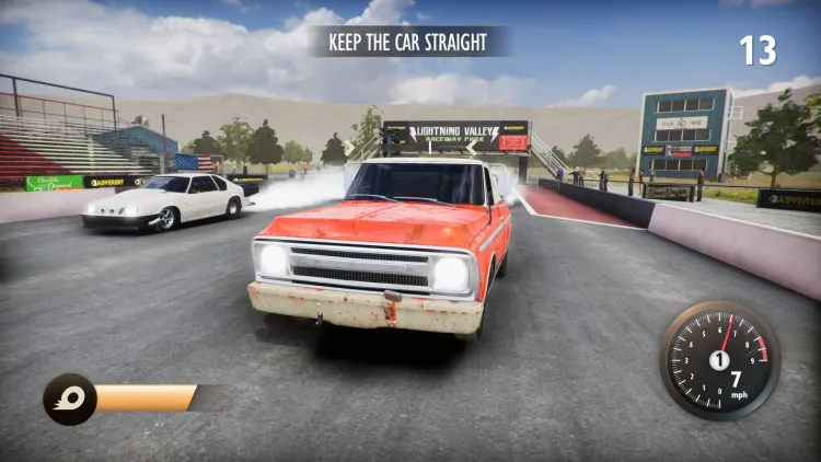 Скриншот Street Outlaws The List — 2