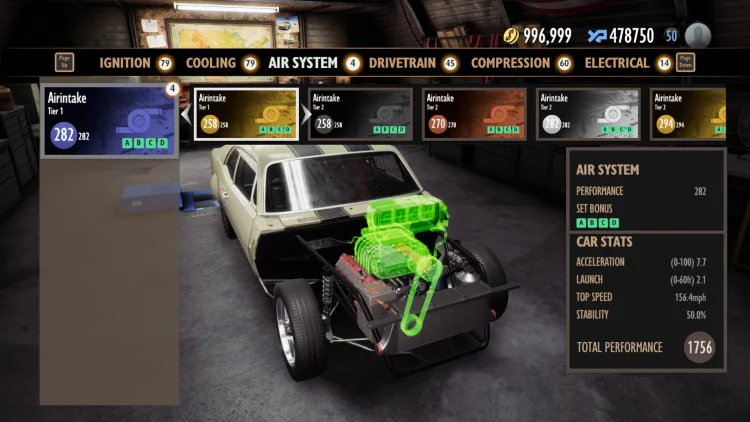 Скриншот Street Outlaws The List — 5