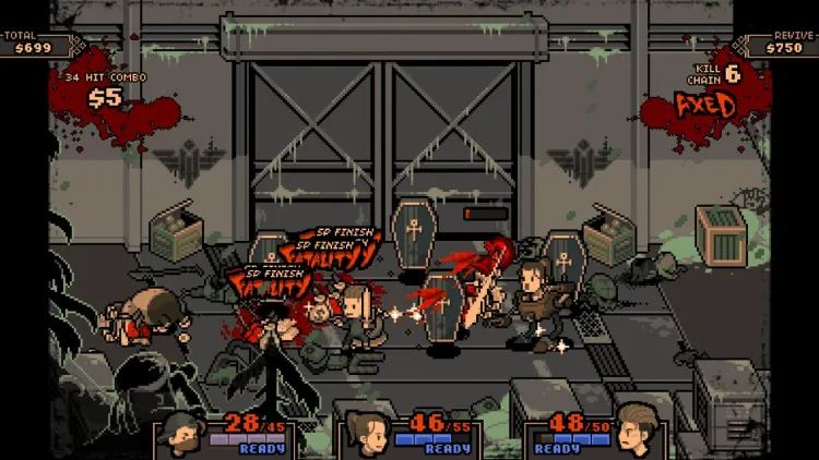 Скриншот Streets of Red : Devil's Dare Deluxe — 1