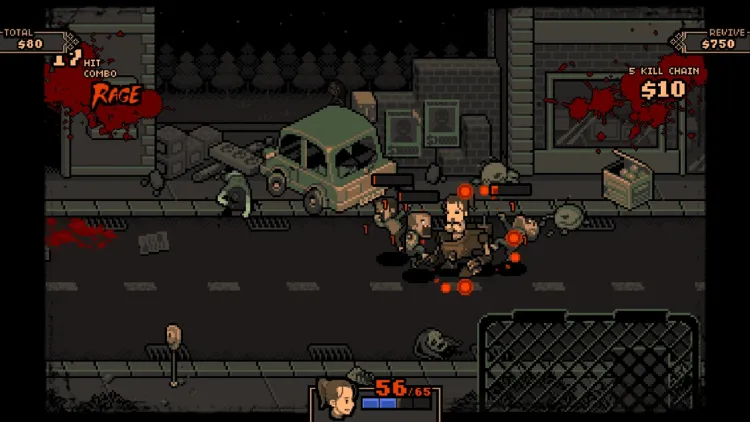 Скриншот Streets of Red : Devil's Dare Deluxe — 5