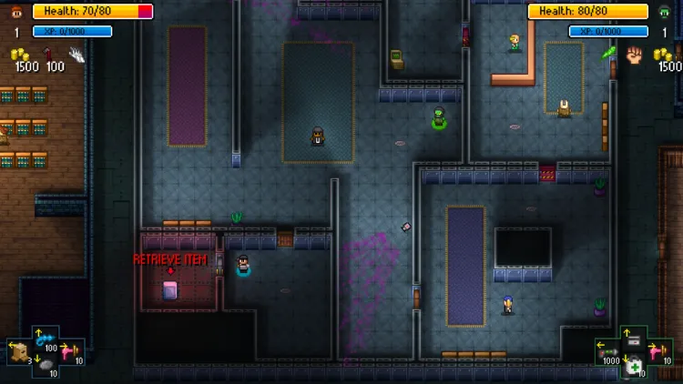 Скриншот Streets of Rogue — 7