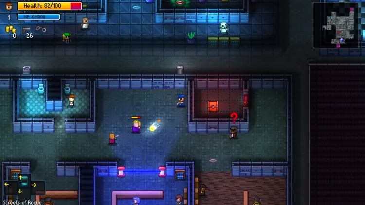 Скриншот Streets of Rogue — 9