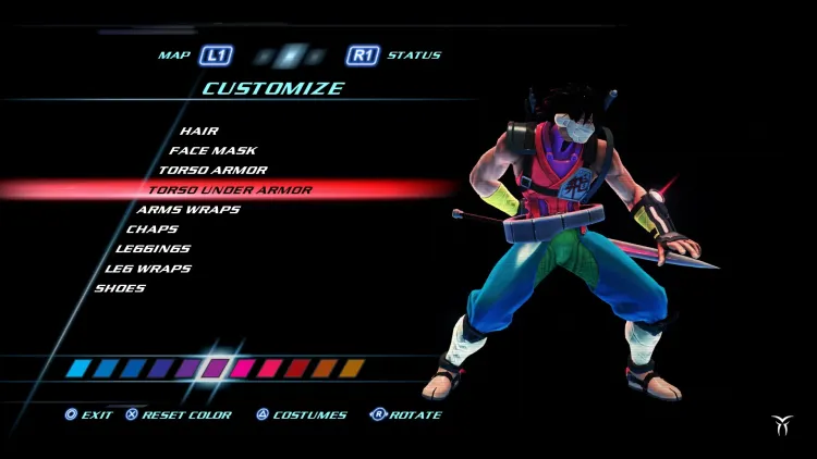 Скриншот Strider — 4
