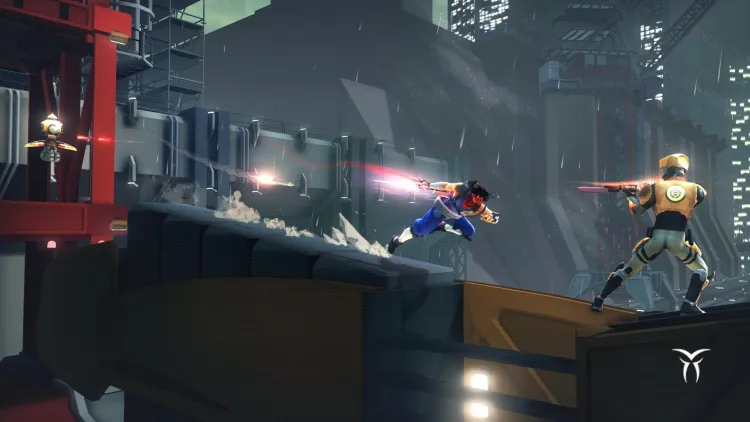 Скриншот Strider — 6