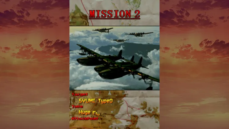 Скриншот Strikers 1945 2 — 2