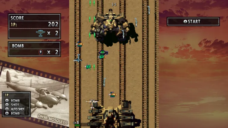 Скриншот Strikers 1945 2 — 4