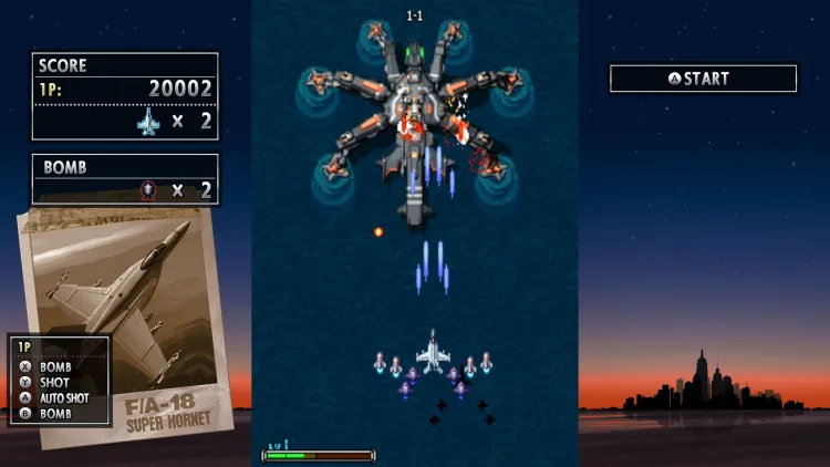 Скриншот Strikers 1945 3 — 1