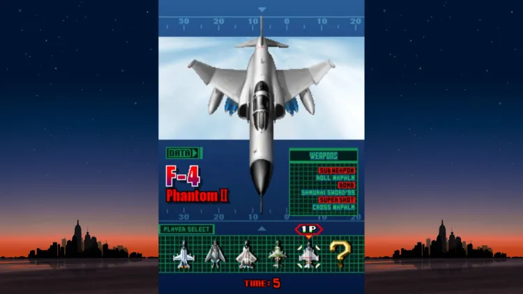Скриншот Strikers 1945 3 — 4