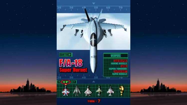 Скриншот Strikers 1945 3 — 5