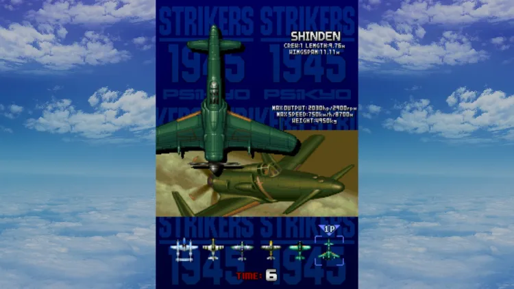 Скриншот Strikers 1945 — 1