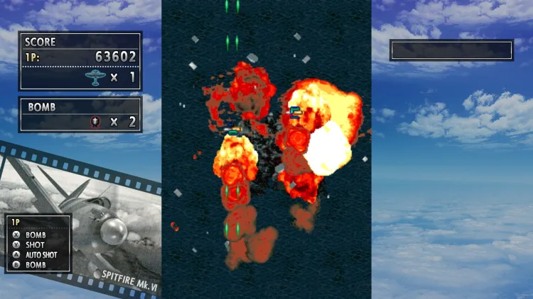 Скриншот Strikers 1945 — 4