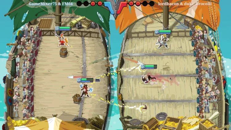 Скриншот Strikers Edge — 2