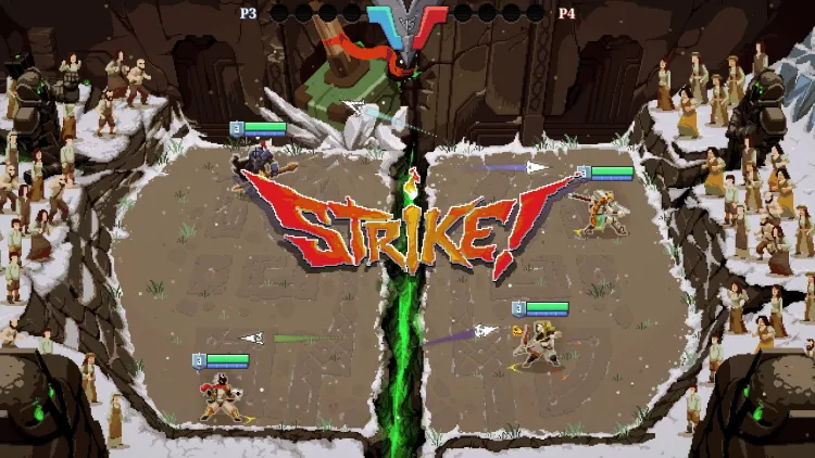Скриншот Strikers Edge — 3