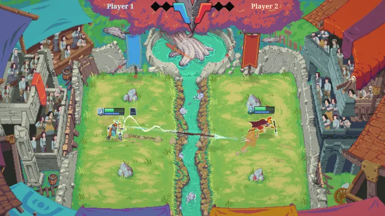 Скриншот Strikers Edge — 4