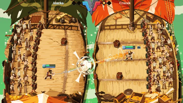 Скриншот Strikers Edge — 5