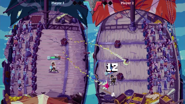Скриншот Strikers Edge — 6