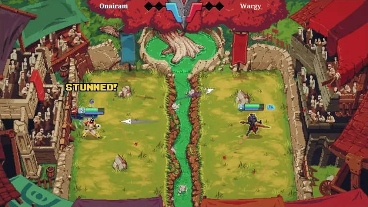 Скриншот Strikers Edge — 7