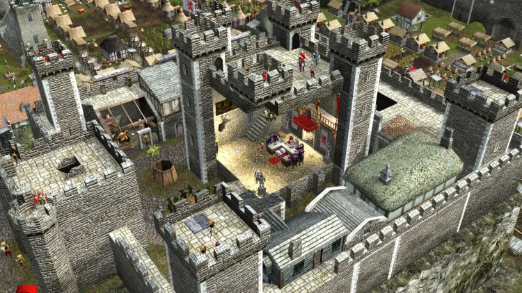 Скриншот Stronghold 2: Steam Edition — 1