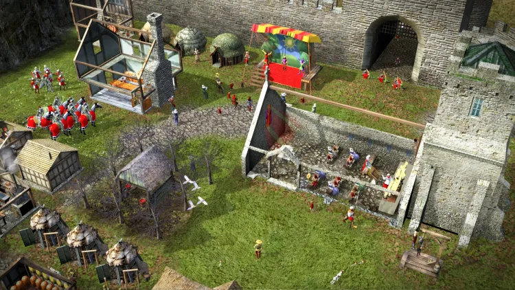 Скриншот Stronghold 2: Steam Edition — 2