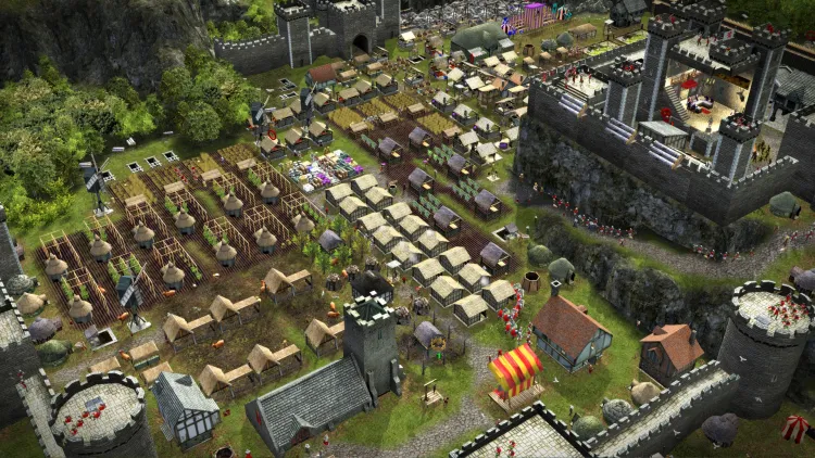 Скриншот Stronghold 2: Steam Edition — 3