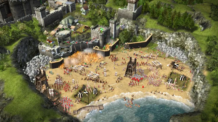 Скриншот Stronghold 2: Steam Edition — 4