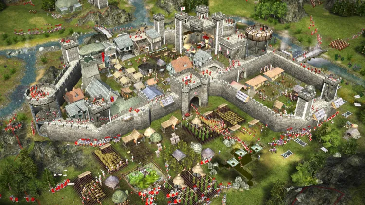 Скриншот Stronghold 2: Steam Edition — 5