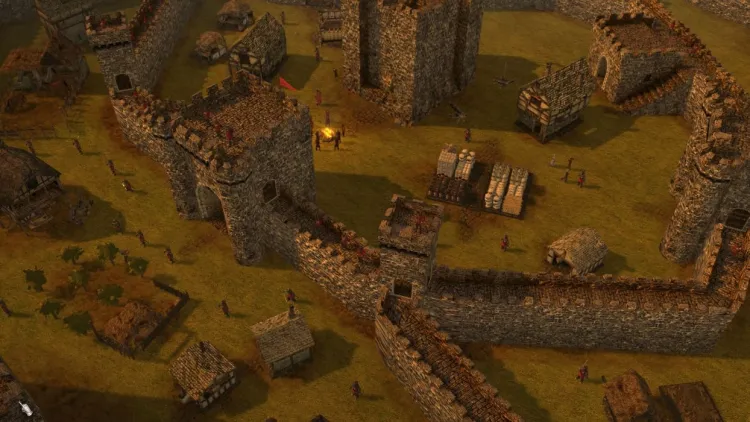 Скриншот Stronghold 3 Gold Edition — 1