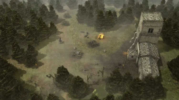 Скриншот Stronghold 3 Gold Edition — 2